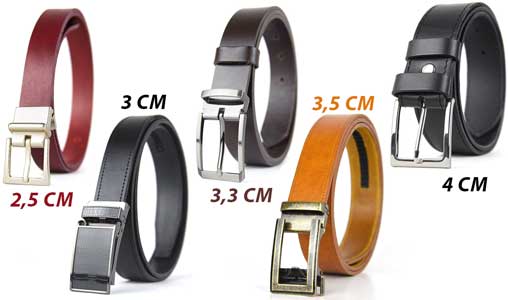 Ako vybrať opasok ?