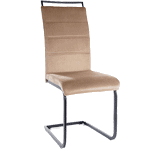 Jedálenské kovové stoličky