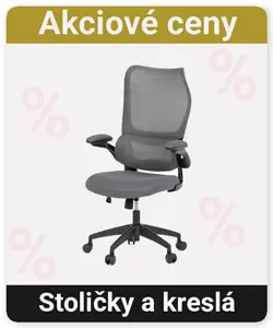 Akciové kancelárske kreslá