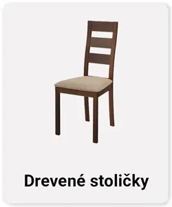 Drevené jedálenské stoličky