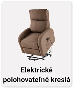 Elektrické polohovateľné kreslá