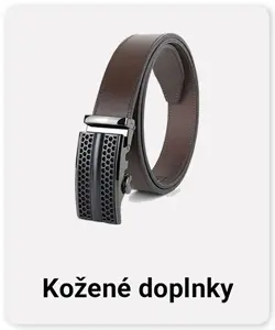 Kožené doplnky
