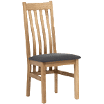 Jedálenské drevené stoličky