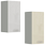 Kuchynské skrinky sivá-krém