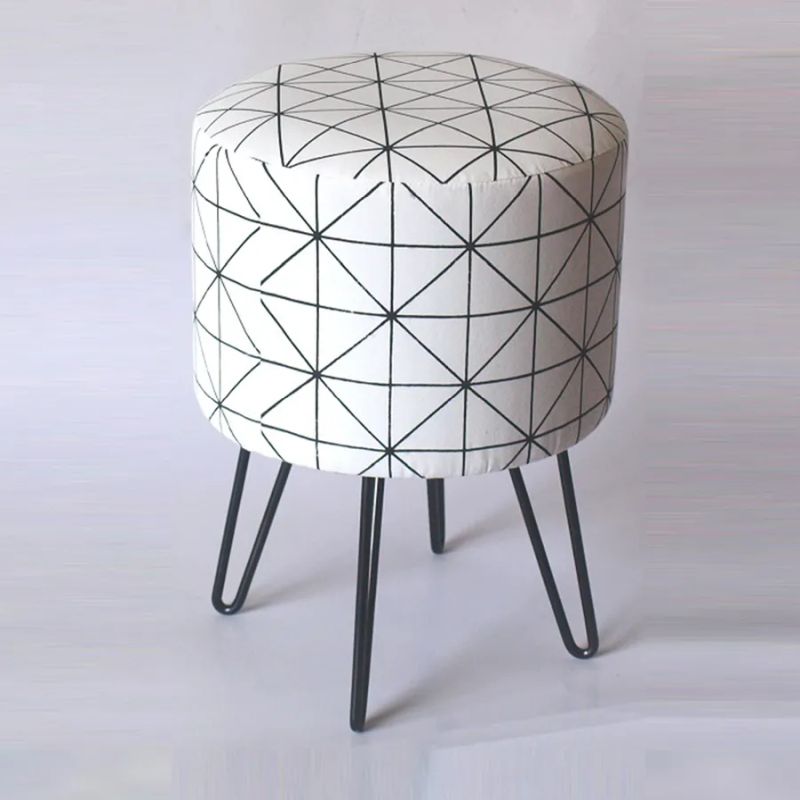 Luxusný taburet v štýle Art-deco, smaragdová Velvet látka-gold chróm-zlatý