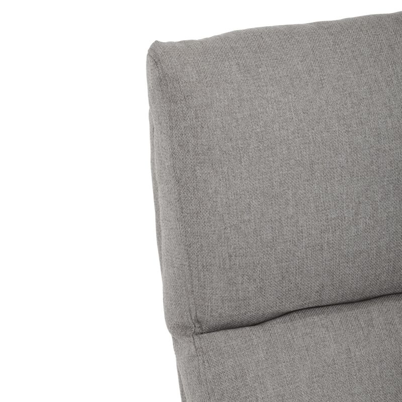 Elegantné elektrické polohovacie kreslo v krémovom prevedení