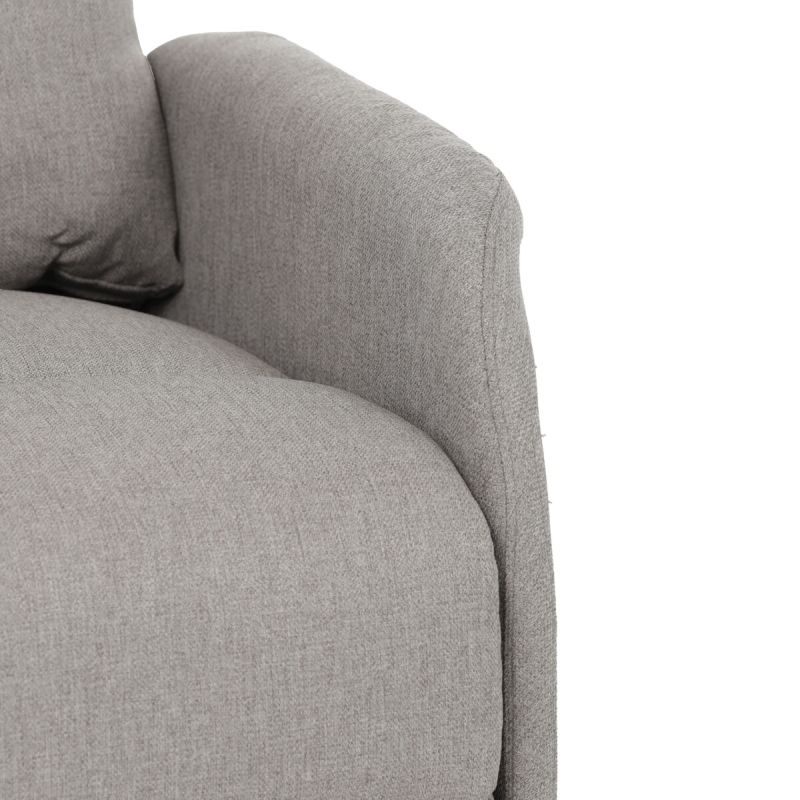 Elegantné elektrické polohovacie kreslo v krémovom prevedení