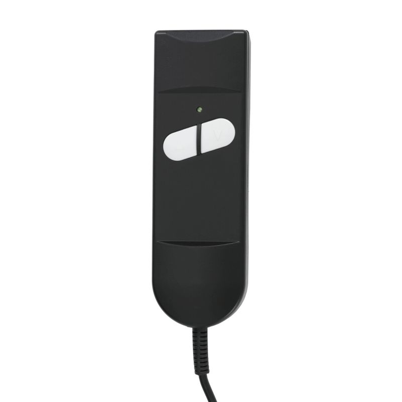 Elegantné elektrické polohovacie kreslo v sivom prevedení