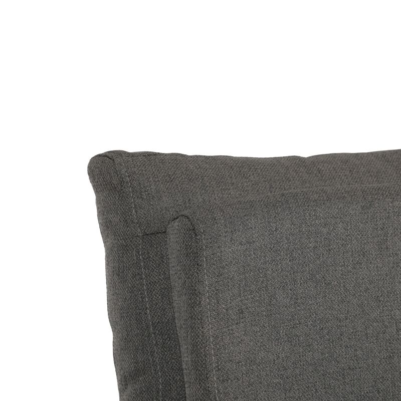 Elegantné elektrické polohovacie kreslo v sivom prevedení