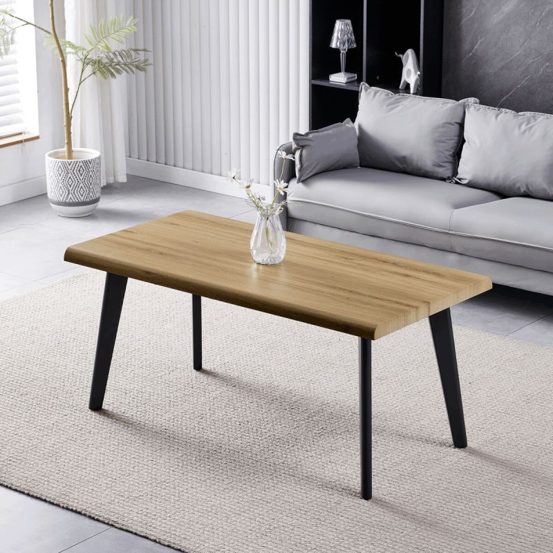 Konferenčný stolík MDF doska 120x60, dekor divoký dub