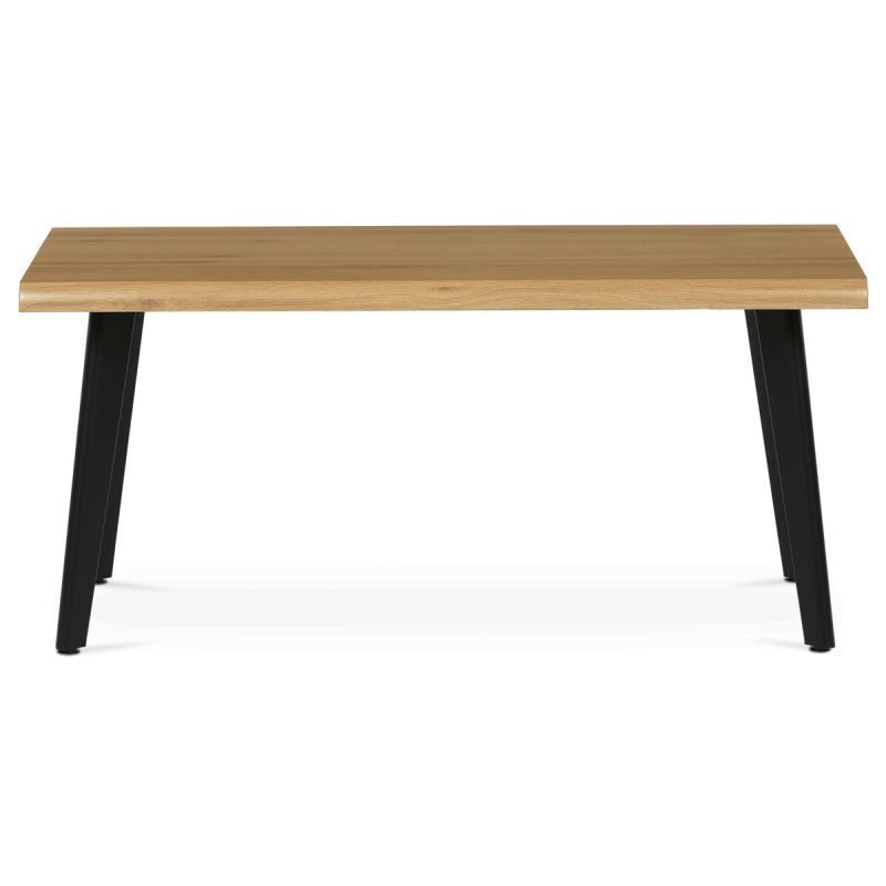 Konferenčný stolík MDF doska 120x60, dekor divoký dub