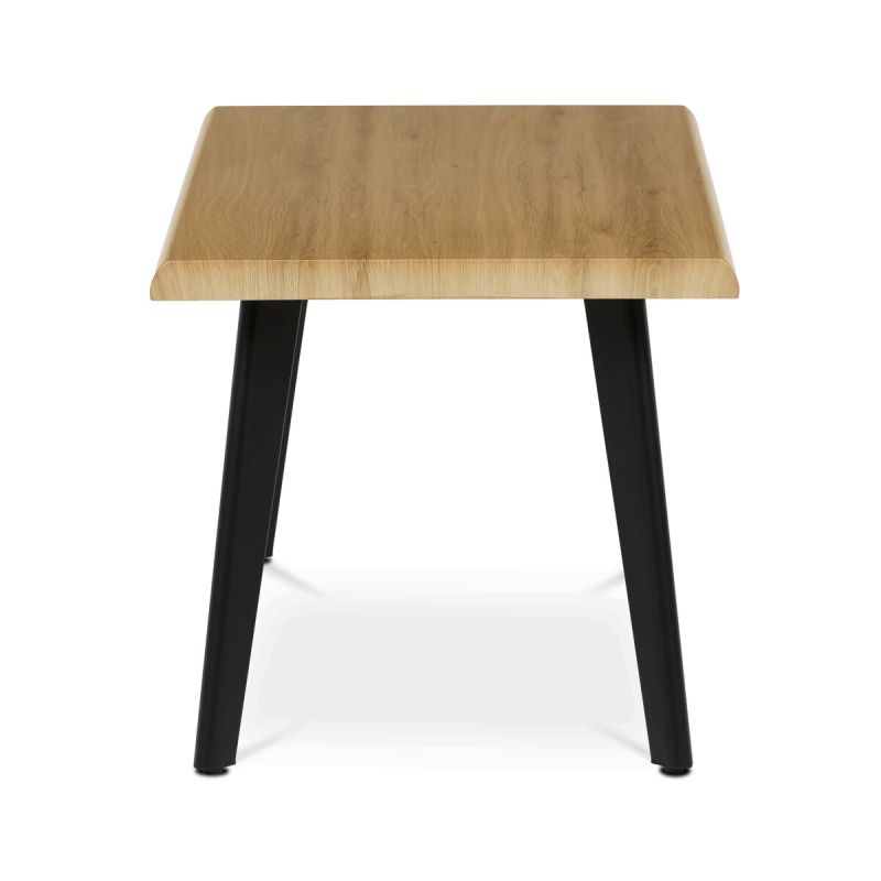 Konferenčný stolík MDF doska 120x60, dekor divoký dub