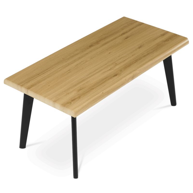 Konferenčný stolík MDF doska 120x60, dekor divoký dub