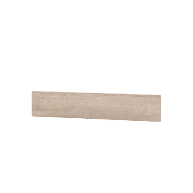 Koncový bočný sokel na nízke skrinky, dub sonoma, NOPL-062-00