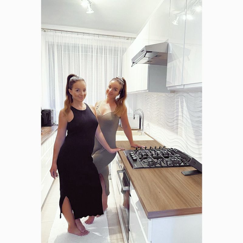 Spodná skrinka biela-biely extra vysoký lesk, D40, ľavá, 1x dvierka