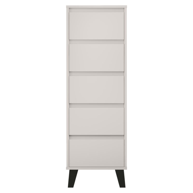 Komoda 5S40, 5x šuplík, kašmír