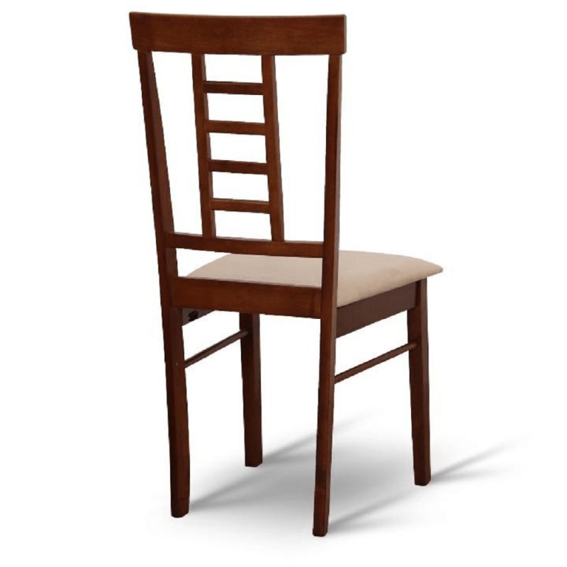 Elegantný jedálenský komplet 1+6 v odtieni orech