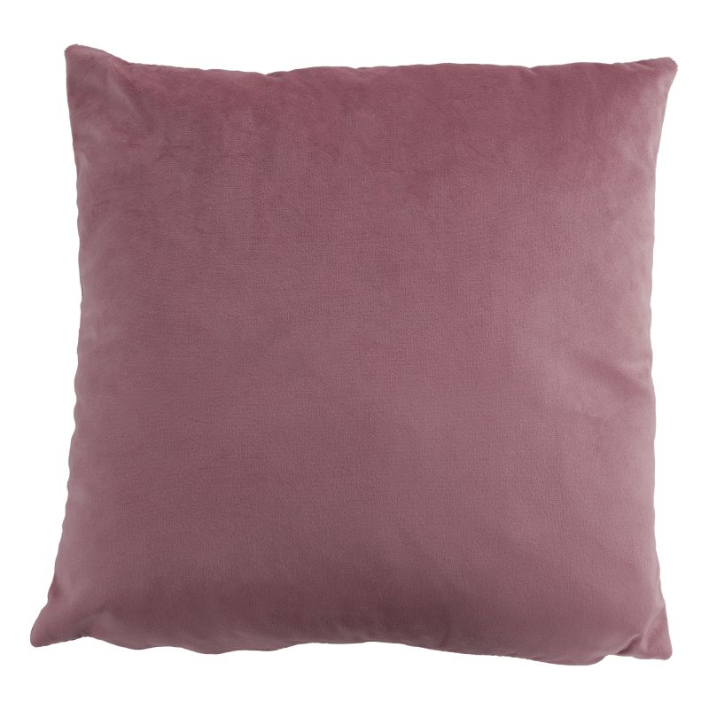 Štýlové a pohodlné kancelárske kreslo, ružová Velvet látka