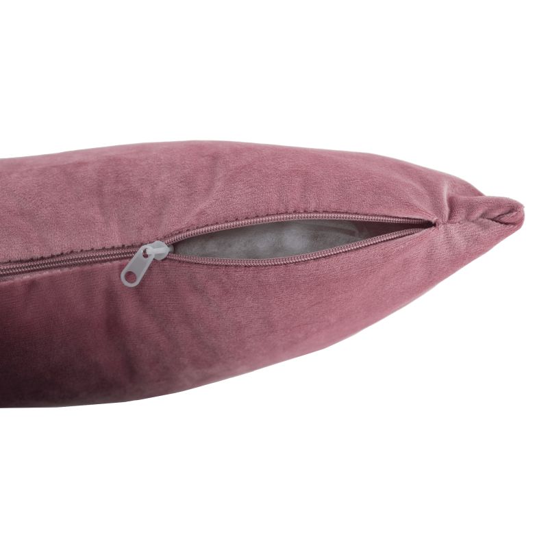 Štýlové a pohodlné kancelárske kreslo, ružová Velvet látka