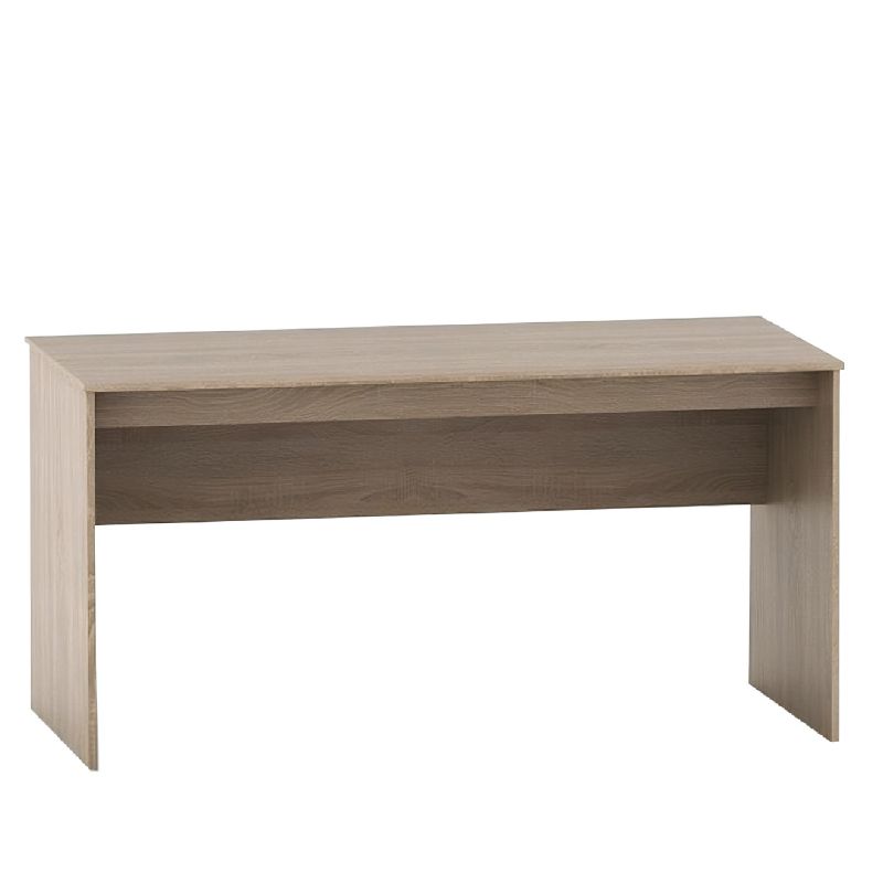 Klasický písací stôl 150 cm, dub sonoma