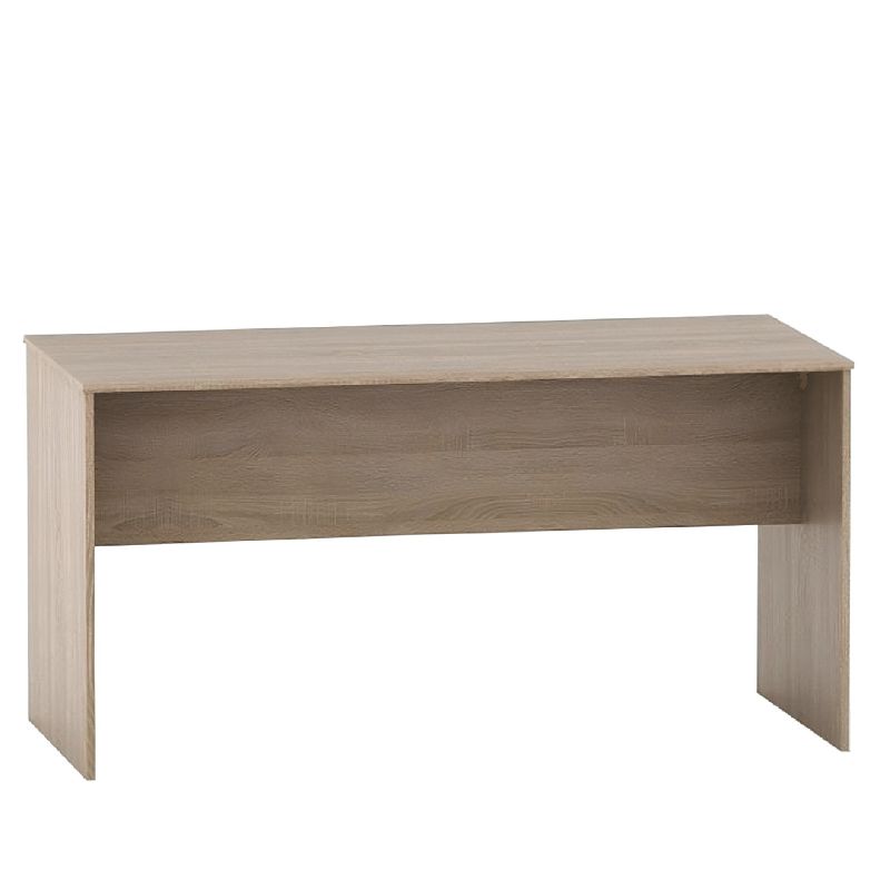 Klasický zasadací stôl 150 cm, dub sonoma