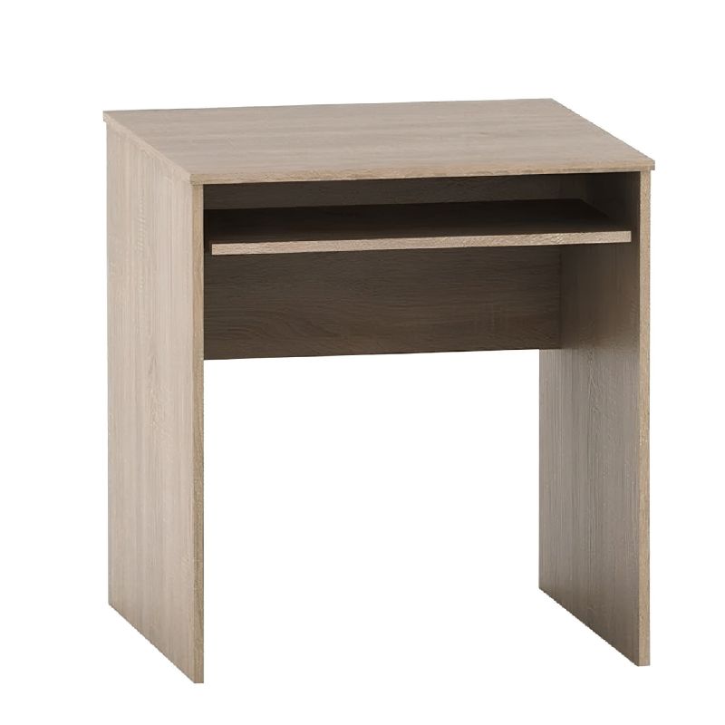 Klasický malý písací stôl s výsuvom, 70 cm, dub sonoma