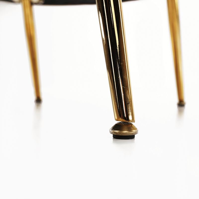 Kreslo v štýle Art-deco, ružová Velvet látka-gold chróm-zlatý