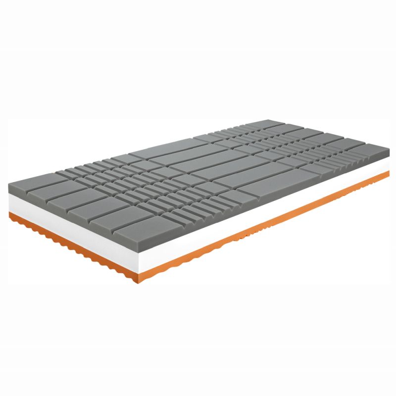 Antidekubitný matrac 7-zónový penový 80X200, BE KELLEN