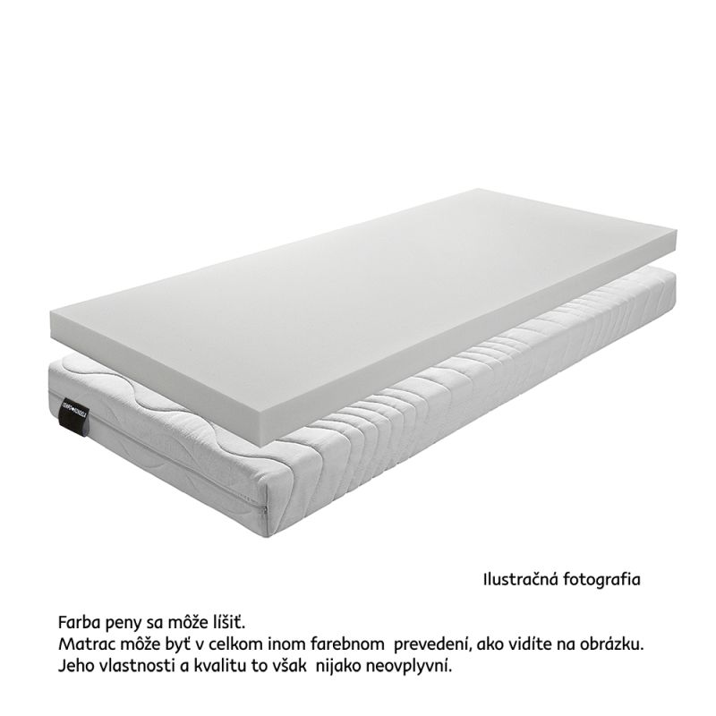 Matrac penový 194x90, BE ELISSE