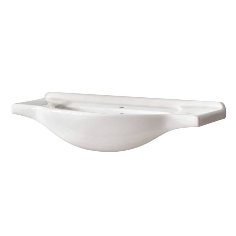 Umývadlo CMD VINTAGE WHITE 85 UM-CFP 85 biela