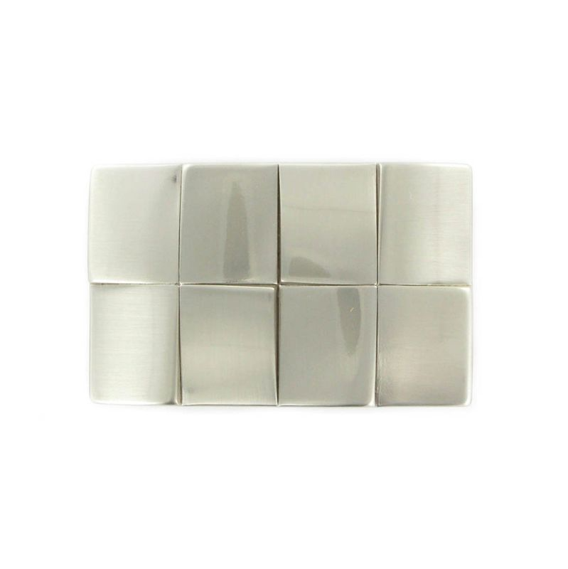 Dizajnová kovová pracka TURTLE, 40mm (VGX1741PL/40NS)