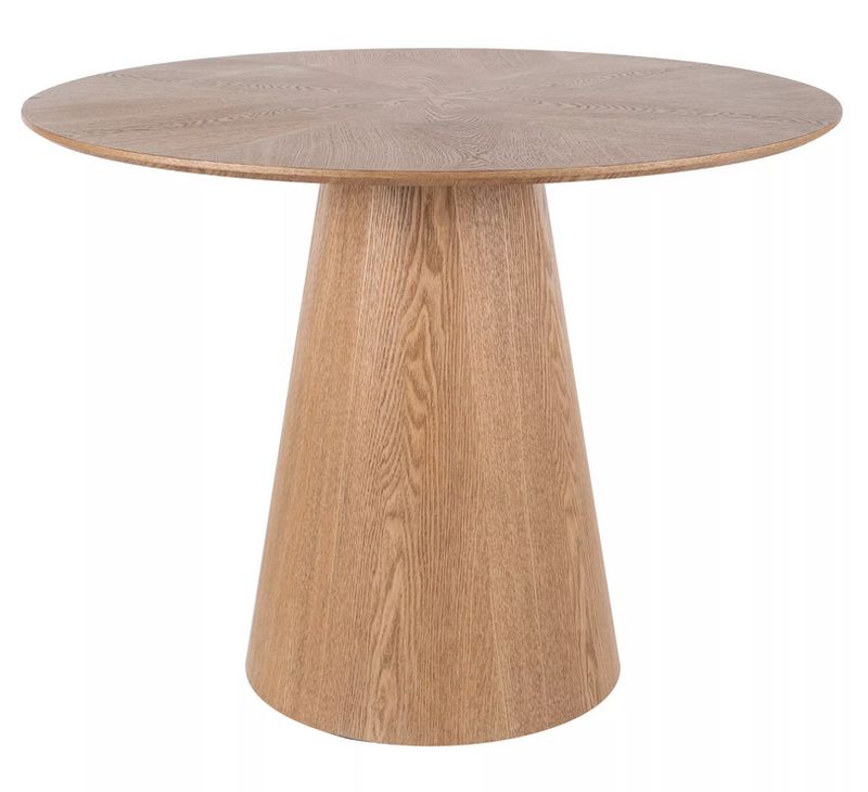 Okrúhly jedálenský stôl 100 cm, dub