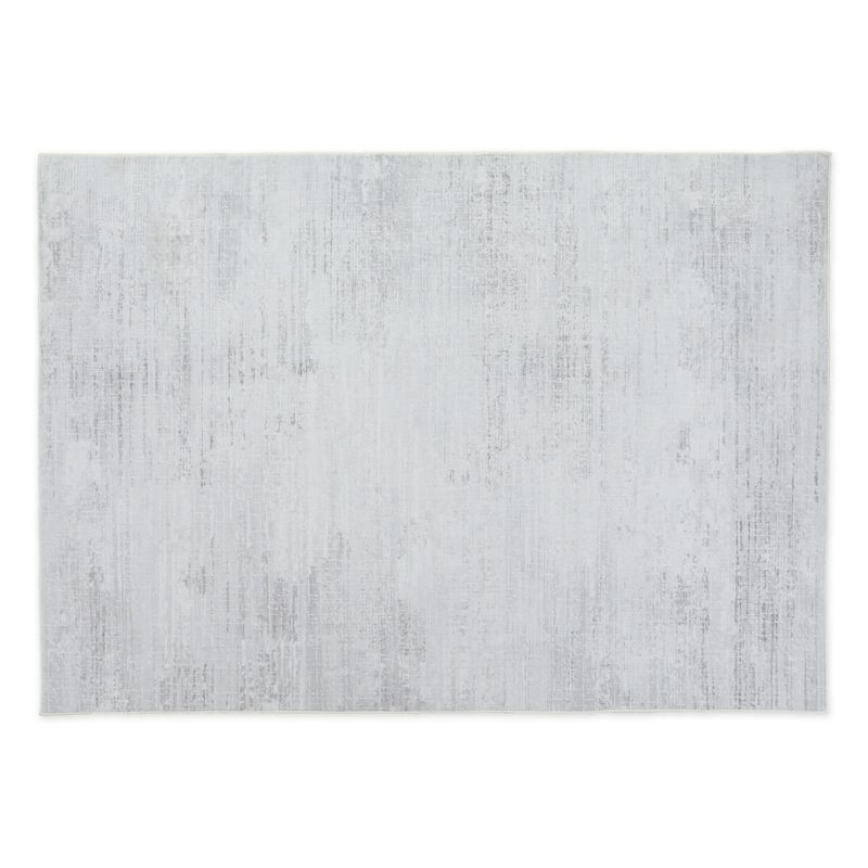 Moderný kusový koberec 160x230, sivý, so vzorom