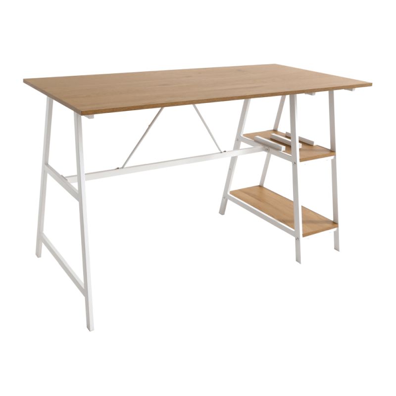 Praktický jedálenský set 1+2, dub-biela