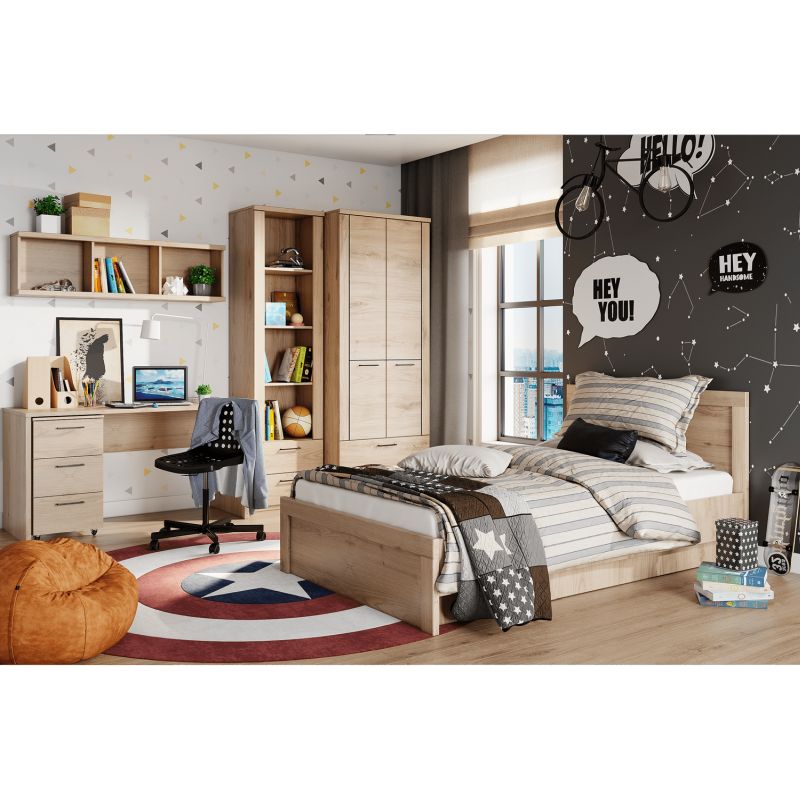 PC stôl 120, dub navarra