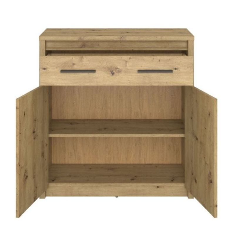 Komoda 2D1S, dub artisan