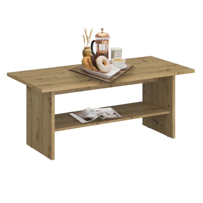 Konferenčný stolík 120, dub artisan