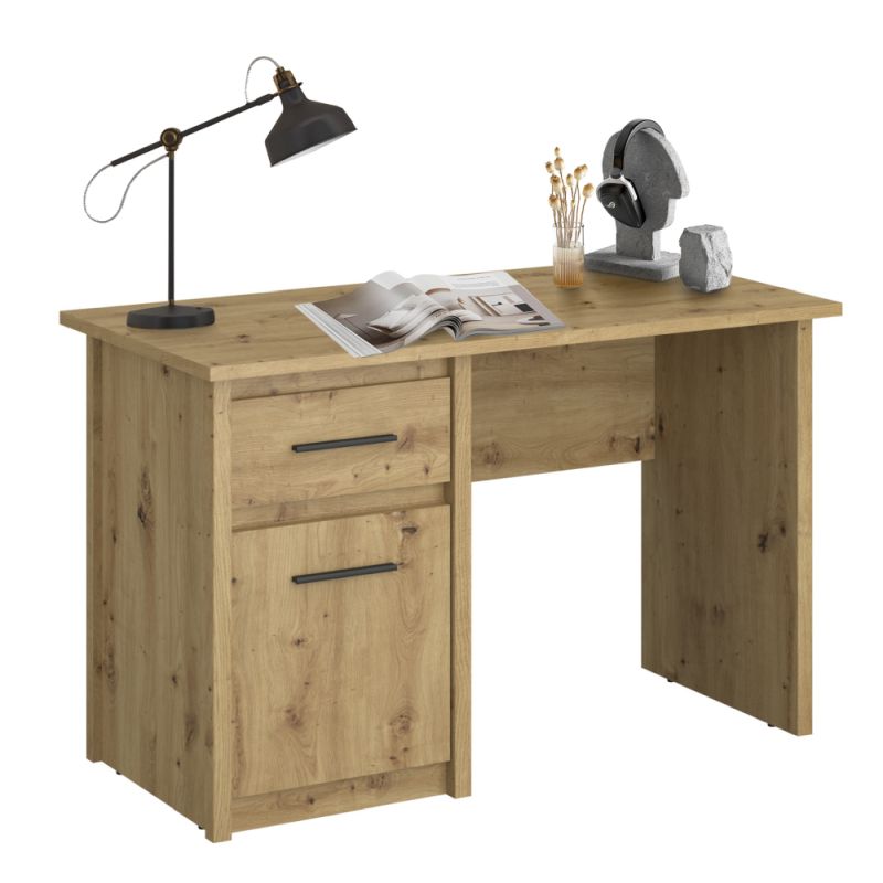 PC stôl 1D1S/120, dub artisan