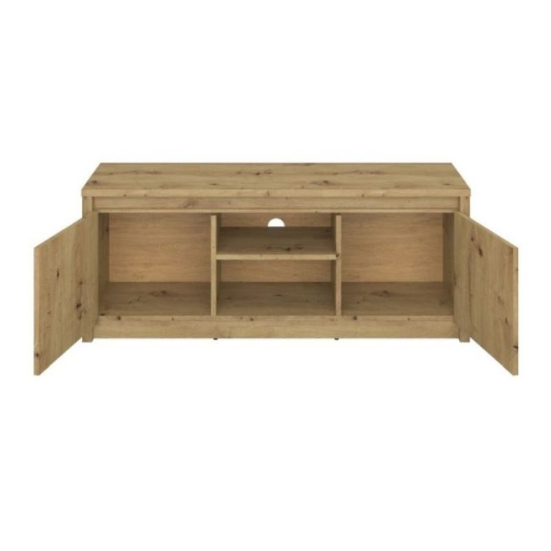 TV stolík 2D/125, dub artisan