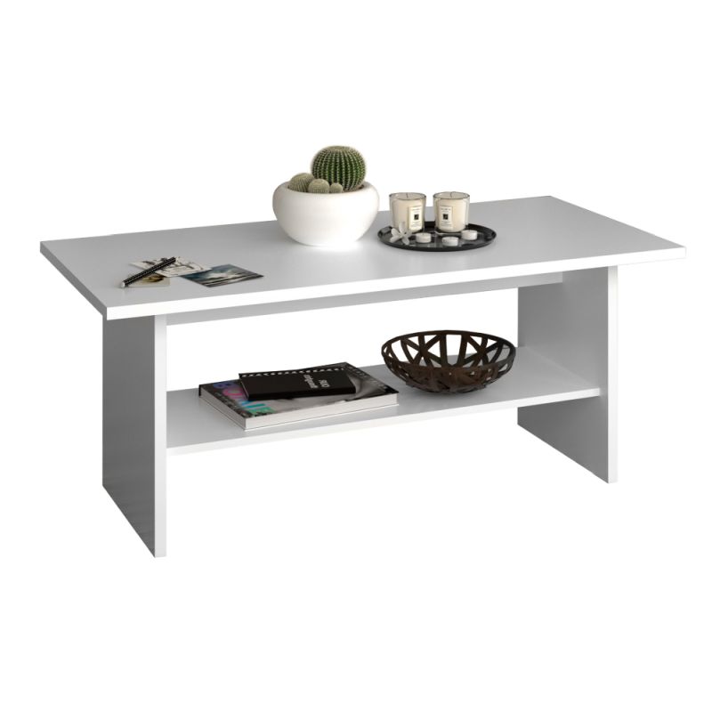 Konferenčný stolík 120, biely