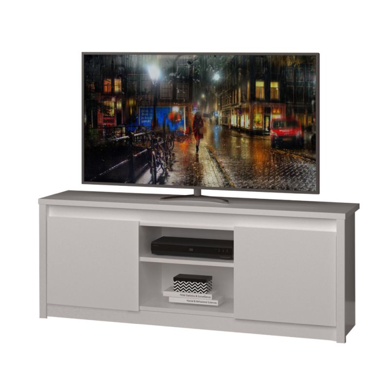 TV stolík 2D/125, biely