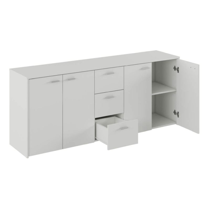 Kombinovaná komoda 180, biela