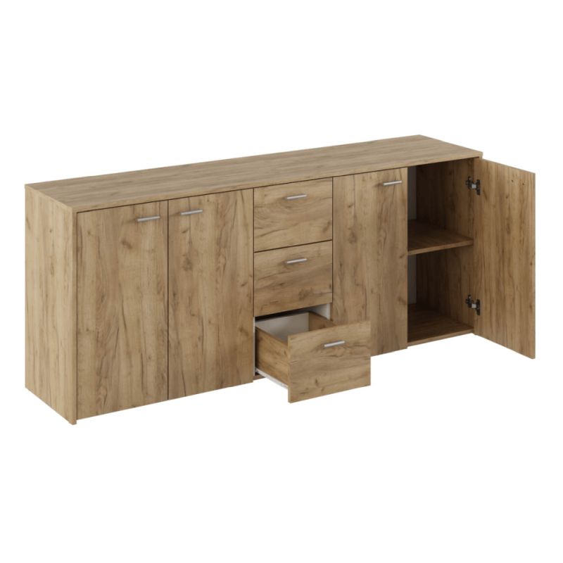 Kombinovaná komoda 180, dub artisan