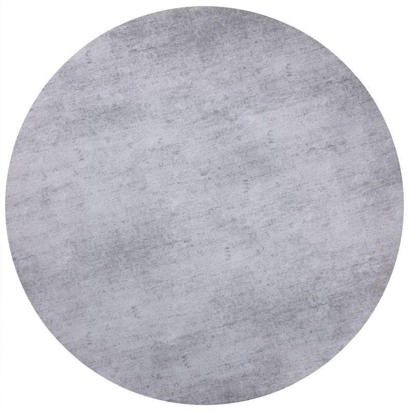 Elegantný set konferenčných stolíkov, čierny mat-sivá