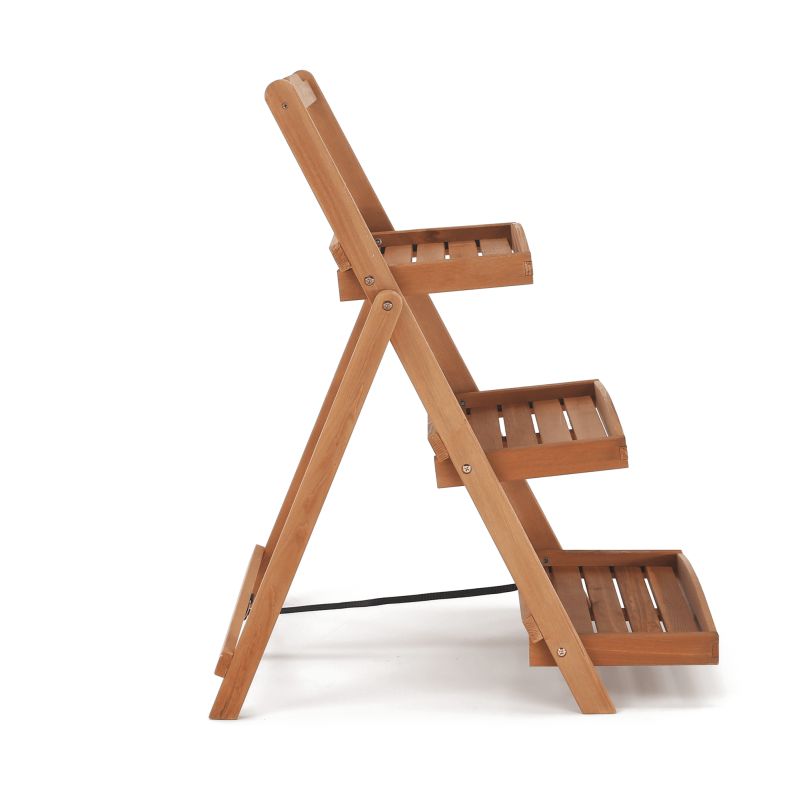 Regál, 3-policový, jelša