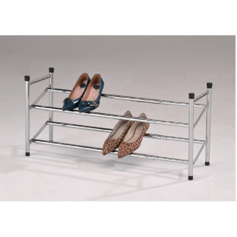 Dvojradový botník, nastaviteľný