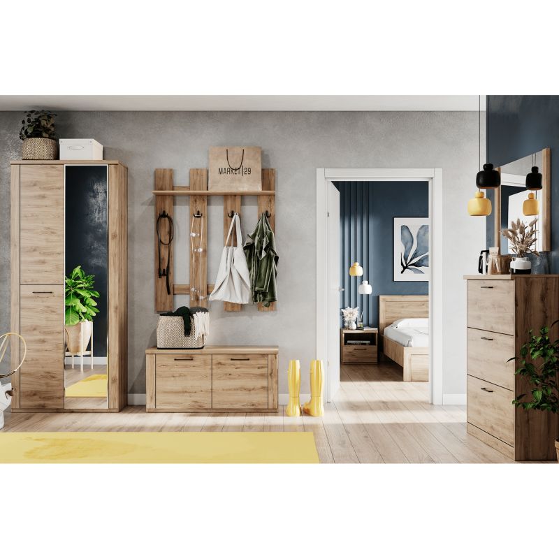 Botník 2D, dub navarra