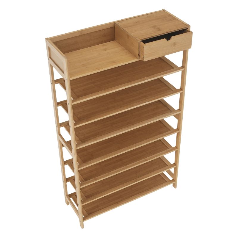 Botník, 7-radový, bambus