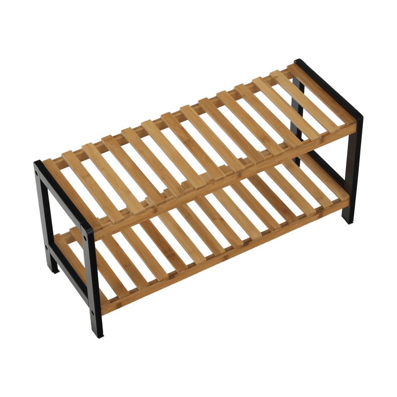 Botník dvojradový, prírodná-čierna