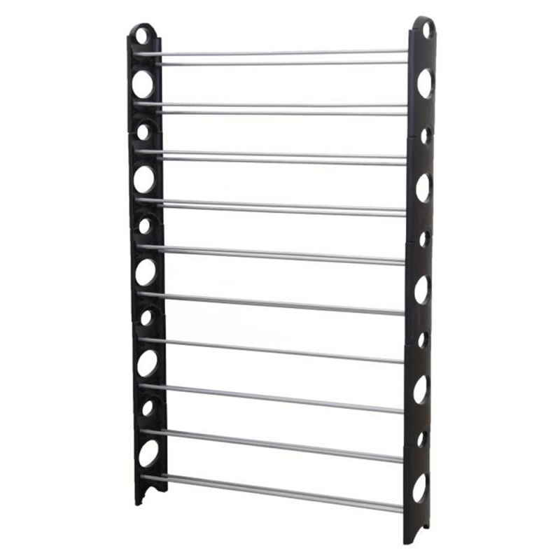 Botník 10-radový široký, sivá-čierna